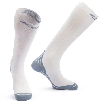 Термошкарпетки Accapi Compression Performance чоловічі White білі