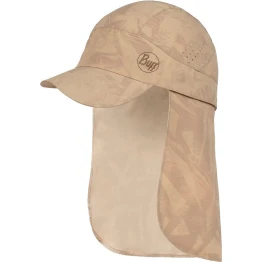 Кепка Buff Pack Sakhara Cap унісекс Acai Sand коричнева