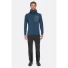 Фліс Rab Superflux Hoody чоловічий Tempest Blue синій