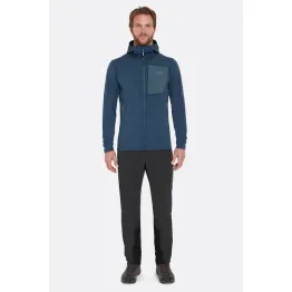 Фліс Rab Superflux Hoody чоловічий Tempest Blue синій