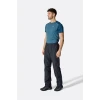 Штани Rab Downpour Pants чоловічі Black чорні