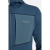 Фліс Rab Superflux Hoody чоловічий Tempest Blue синій