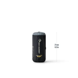 Килимок Sea to Summit Ether Light XR Pro Insulated ASC Mat Regular Pirate Black чорний