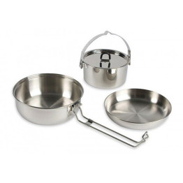 Набір посуду Tatonka Camp Set Large Silver