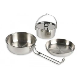 Набір посуду Tatonka Camp Set Large Silver
