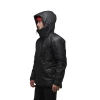 Куртка Black Diamond M Belay Parka чоловіча Black чорна