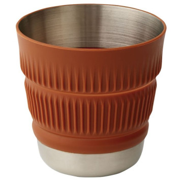 Горнятко Sea to Summit Detour Stainless Steel Collapsible Mug Bombay Brown коричневе