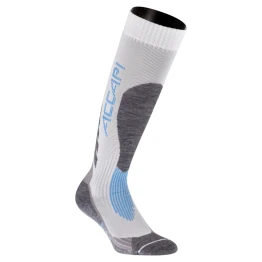 Термошкарпетки Accapi Ski Performance White/Grey білі/сірі