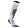 Термошкарпетки Accapi Ski Performance White/Grey білі/сірі