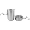 Набір кухлів Tatonka Handle Mug 850 Set Silver