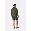 Вітровка Rab Windgather Hoody чоловіча Army оливкова Вітровка Rab Windgather Hoody чоловіча Army оливкова