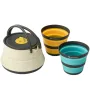 Набір посуду Sea to Summit Frontier UL Collapsible Kettle Cook Set w/Sack 2P з чохлом   