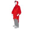 Дощовик-пончо Tatonka Poncho Red червоний