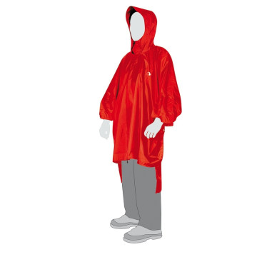 Дощовик-пончо Tatonka Poncho Red червоний