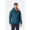 Куртка Rab Microlight Windstopper Hoody чоловіча Tempest Blue синя