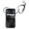 Гаманець натільний Tatonka Skin Folder Neck Pouch Black чорний