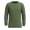 Термофутболка Smartwool Men's Classic All-Season Merino Baselayer Longs Sleeve Boxed чоловіча Fern Green зелена