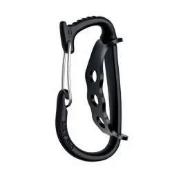 Карабін Singing Rock Porter Plastic Carabiner чорний