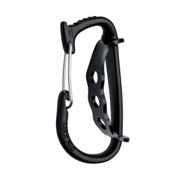 Карабін Singing Rock Porter Plastic Carabiner чорний