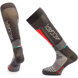 Термошкарпетки Accapi Ski Touch Black/Red чорні/оранжеві