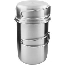 Набір кухлів Tatonka Handle Mug 850 Set Silver
