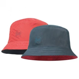 Панама Buff Travel Bucket Hat чоловіча Collage Red-Black червоно-чорний