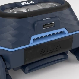 Ліхтар налобний Silva Explore 5 700 Blue блакитний