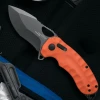 Ніж складаний SOG Kiku XR LTE Orange помаранчевий