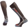 Термошкарпетки Accapi Ski Competition чоловічі Black/Grey чорні/сірі