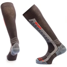 Термошкарпетки Accapi Ski Competition чоловічі Black/Grey чорні/сірі