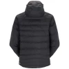 Куртка Rab Valiance Jacket для чоловіків Black чорна