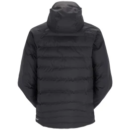 Куртка Rab Valiance Jacket для чоловіків Black чорна