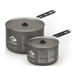 Набір посуду Sea To Summit Alpha Pot Set 2.0 Grey сірий