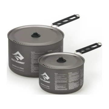 Набір посуду Sea To Summit Alpha Pot Set 2.0 Grey сірий