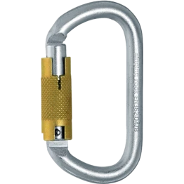 Карабін Singing Rock Keylock Connector Triplelock 30kN сірий