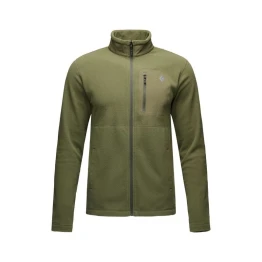 Флісова кофта Black Diamond M RiftFZ Fleece Jacket чоловіча Tundra/Tundra оливкова