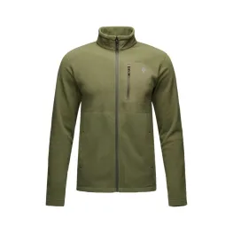 Флісова кофта Black Diamond M RiftFZ Fleece Jacket чоловіча Tundra/Tundra оливкова