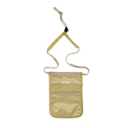 Гаманець натільний Tatonka Skin Folder Neck Pouch Natural бежевий