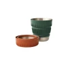 Горнятко Sea to Summit Detour Stainless Steel Collapsible Mug Laurel Wreath Green зелене Горнятко Sea to Summit Detour Stainless Steel Collapsible Mug Laurel Wreath Green зелене