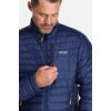 Куртка Rab Microlight Jacket чоловіча Deep Ink синя