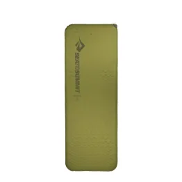 Килимок самонадувний Sea to Summit Camp Mat Large Olive оливковий