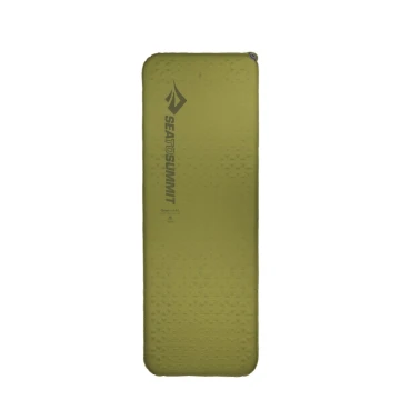 Килимок самонадувний Sea to Summit Camp Mat Large Olive оливковий