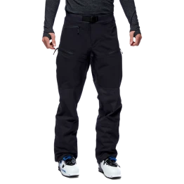 Штани Black Diamond Dawn Patrol Hybrid Pants чоловічі Black чорні