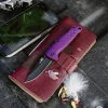 Ніж складаний SOG Adventurer LB  Dusk Purple/Black фіолетовий/чорний