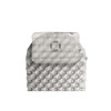 Надувна подушка Sea to Summit Aeros Down Pillow Regular Grey сіра
