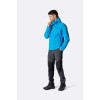 Куртка Rab Downpour Jacket чоловіча Tempest Blue синя