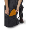 Рюкзак Lowe Alpine Sirac Plus 40 Ebony чорний