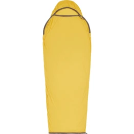 Вкладиш Sea to Summit Reactor Sleeping Bag Liner Standart Sulfur Yellow жовтий