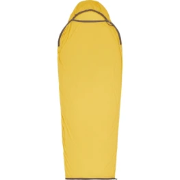 Вкладиш Sea to Summit Reactor Sleeping Bag Liner Standart Sulfur Yellow жовтий