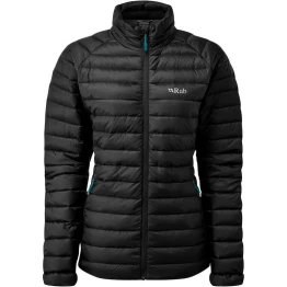 Куртка Rab Microlight Jacket Wmns жіноча Black чорна